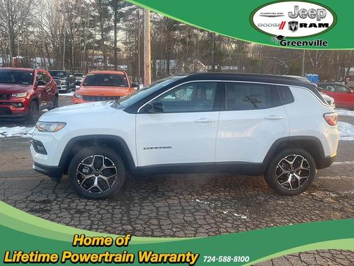 2026 Jeep Compass Limited
