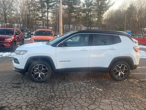 2026 Jeep Compass Limited