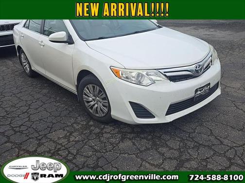 2012 Toyota Camry LE