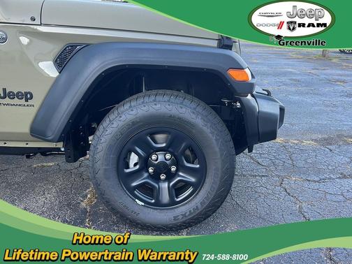 2026 Jeep Wrangler Sport