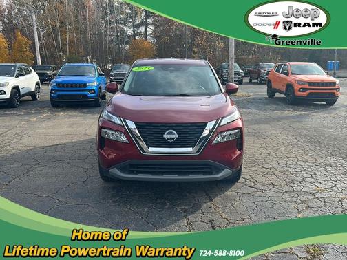 2023 Nissan Rogue SV