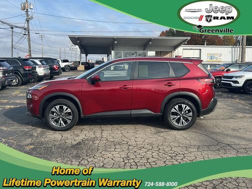 2023 Nissan Rogue SV