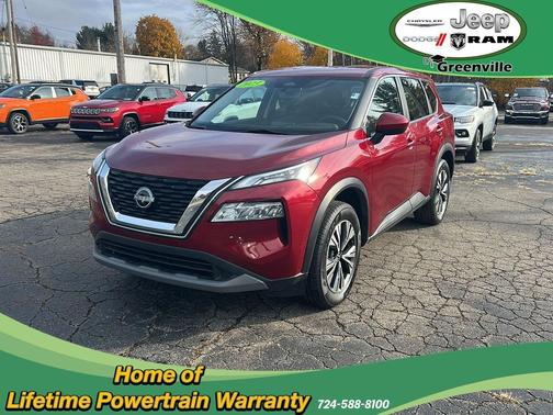 2023 Nissan Rogue SV