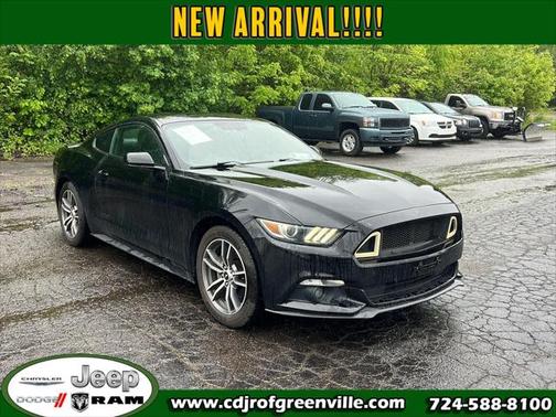 2016 Ford Mustang EcoBoost Premium