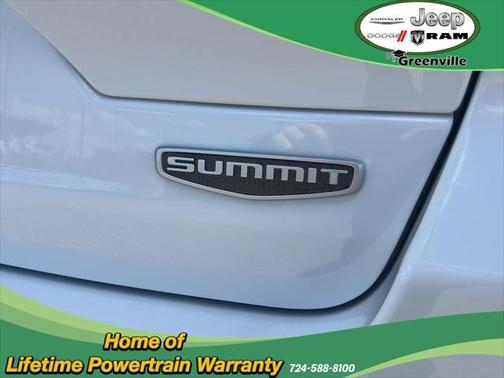 2025 Jeep Grand Cherokee Summit