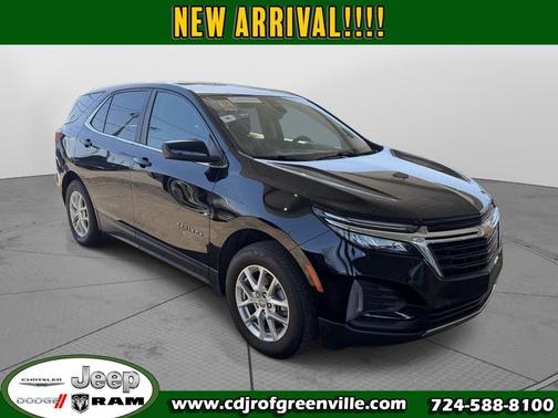 Mosaic Black Metallic 2024 Chevrolet Equinox 1LT