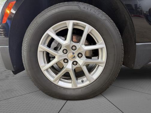 Mosaic Black Metallic 2024 Chevrolet Equinox 1LT