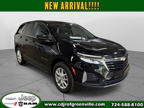 Mosaic Black Metallic 2024 Chevrolet Equinox 1LT