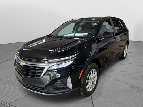 Mosaic Black Metallic 2024 Chevrolet Equinox 1LT