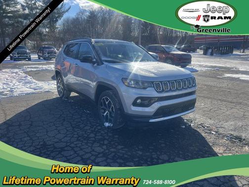 2026 Jeep Compass Limited