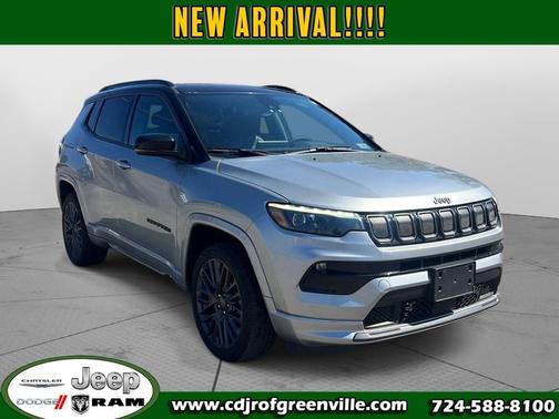 Billet Silver Metallic Clearcoat 2022 Jeep Compass High Altitude