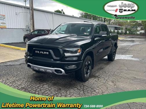 2019 RAM 1500 Rebel