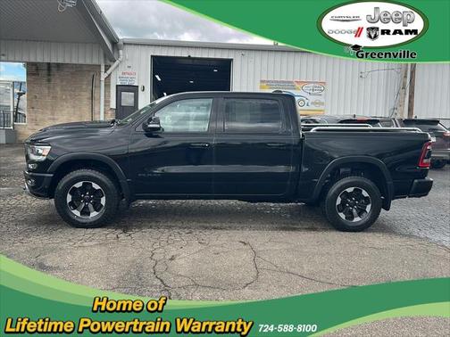 2019 RAM 1500 Rebel