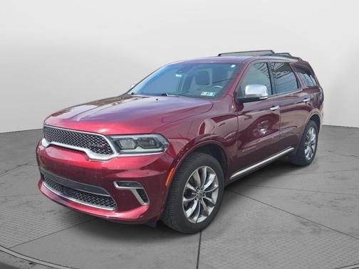 Octane Red Pearlcoat 2022 Dodge Durango Citadel AWD