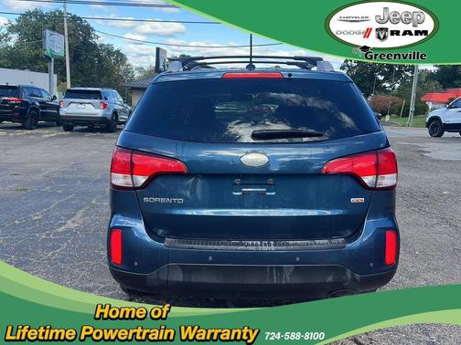 2015 Kia Sorento LX