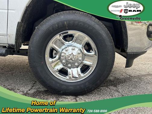 2025 RAM 2500 Tradesman Crew Cab 4x4 6'4' Box