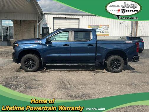 2021 Chevrolet Silverado 1500 LT Trail Boss