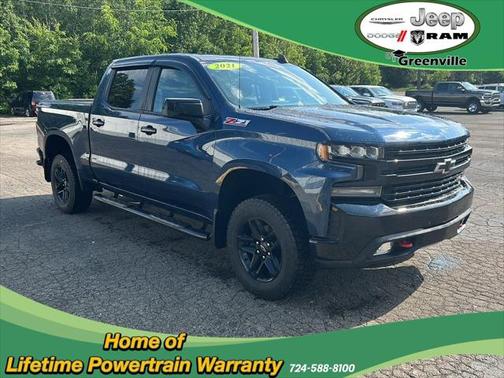 2021 Chevrolet Silverado 1500 LT Trail Boss