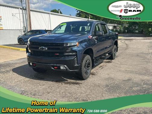 2021 Chevrolet Silverado 1500 LT Trail Boss