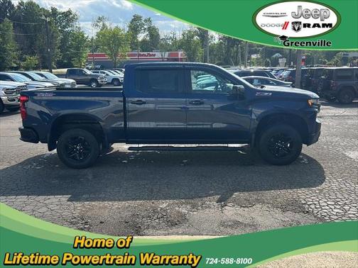 2021 Chevrolet Silverado 1500 LT Trail Boss