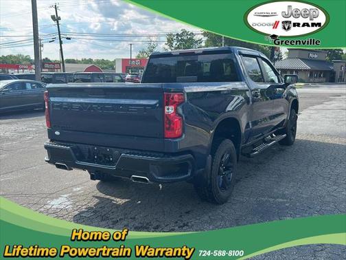 2021 Chevrolet Silverado 1500 LT Trail Boss