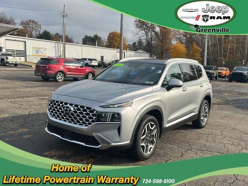 2022 Hyundai SANTA FE Limited