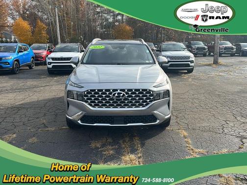2022 Hyundai SANTA FE Limited