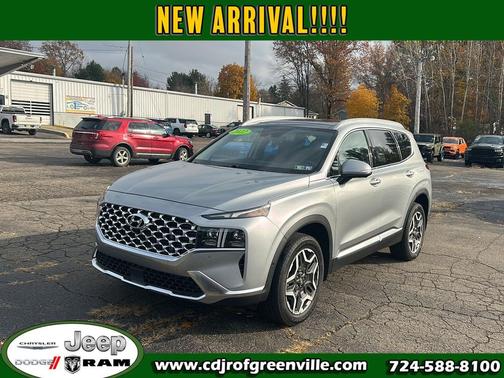 2022 Hyundai SANTA FE Limited