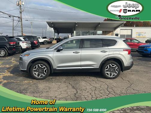 2022 Hyundai SANTA FE Limited