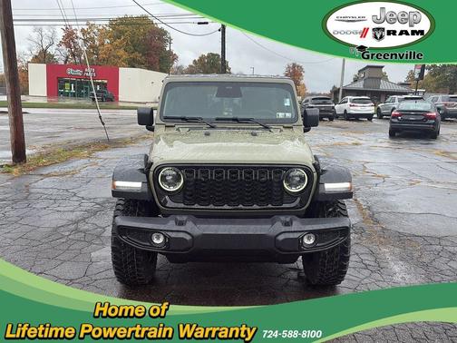 2026 Jeep Wrangler Willys