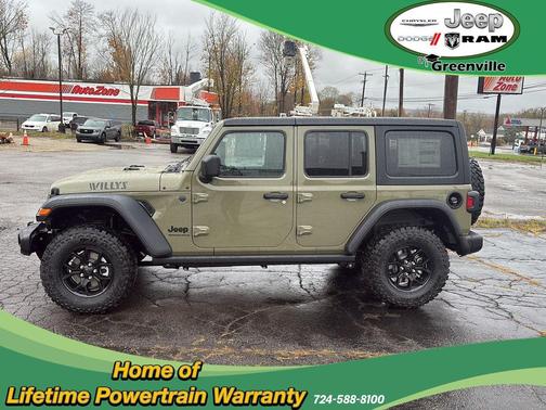 2026 Jeep Wrangler Willys