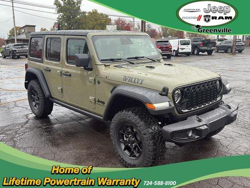 2026 Jeep Wrangler Willys