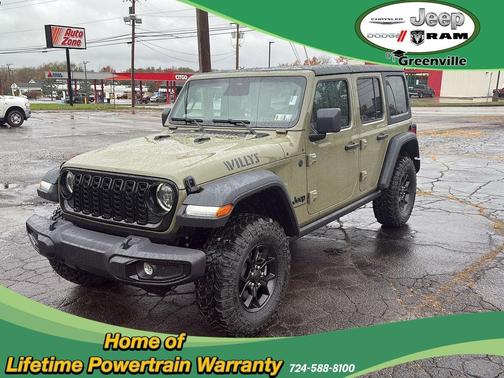 2026 Jeep Wrangler Willys