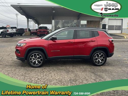 2026 Jeep Compass Limited