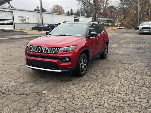 2026 Jeep Compass Limited