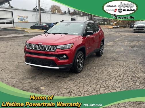 2026 Jeep Compass Limited