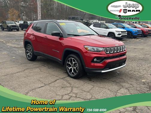 2026 Jeep Compass Limited