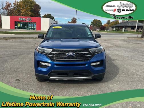 2022 Ford Explorer XLT