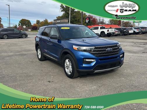2022 Ford Explorer XLT