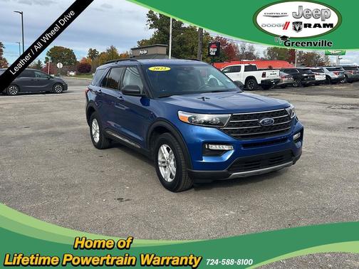 2022 Ford Explorer XLT