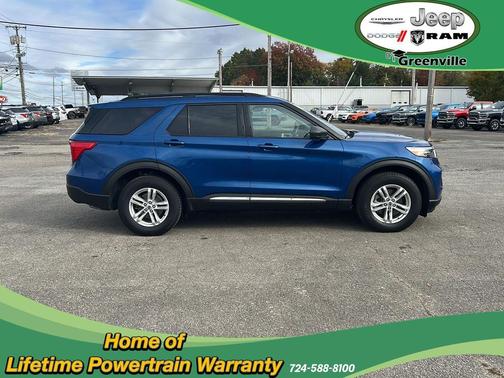 2022 Ford Explorer XLT
