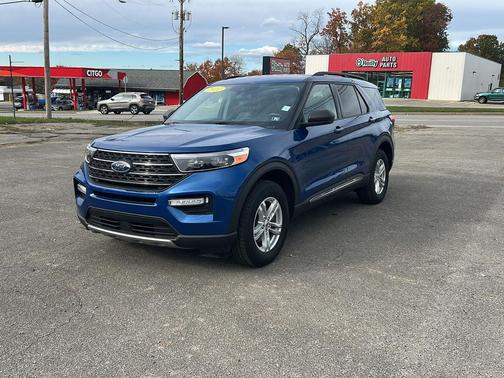 2022 Ford Explorer XLT