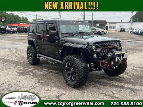 2016 Jeep Wrangler Unlimited Sport