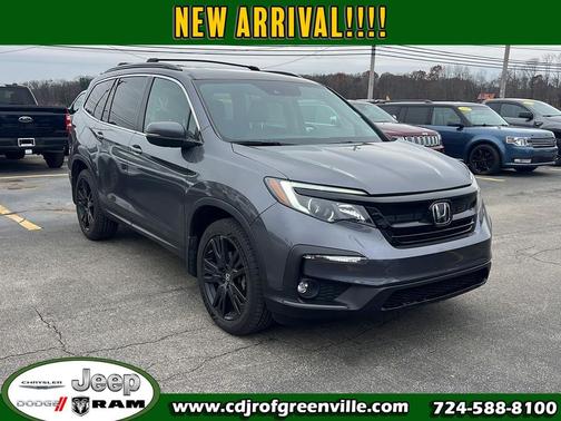 2022 Honda Pilot AWD Special Edition