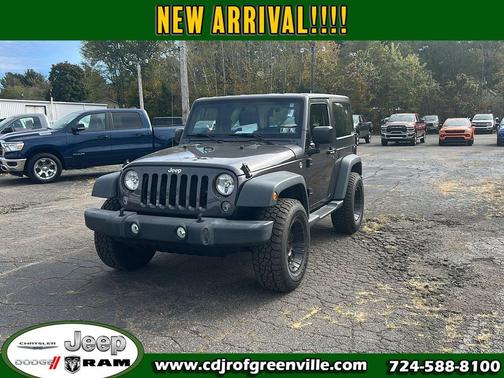 2016 Jeep Wrangler Sport
