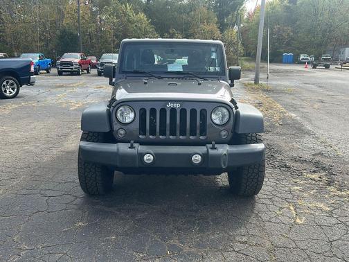 2016 Jeep Wrangler Sport