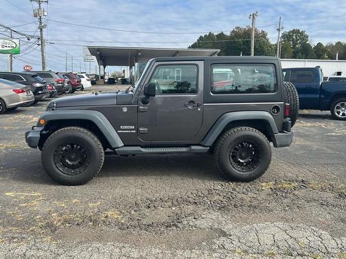2016 Jeep Wrangler Sport