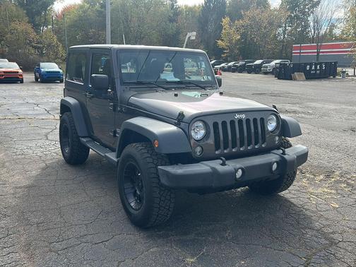 2016 Jeep Wrangler Sport