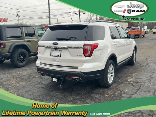2018 Ford Explorer XLT