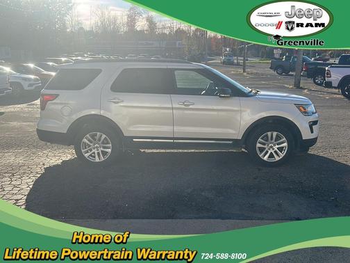 2018 Ford Explorer XLT